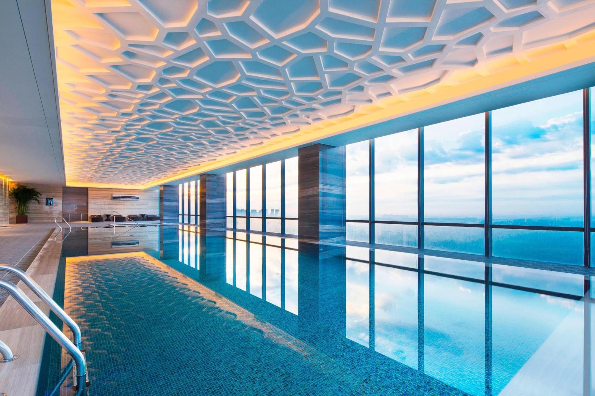 Sheraton Langfang Chaobai River Hotel Dachang  Экстерьер фото