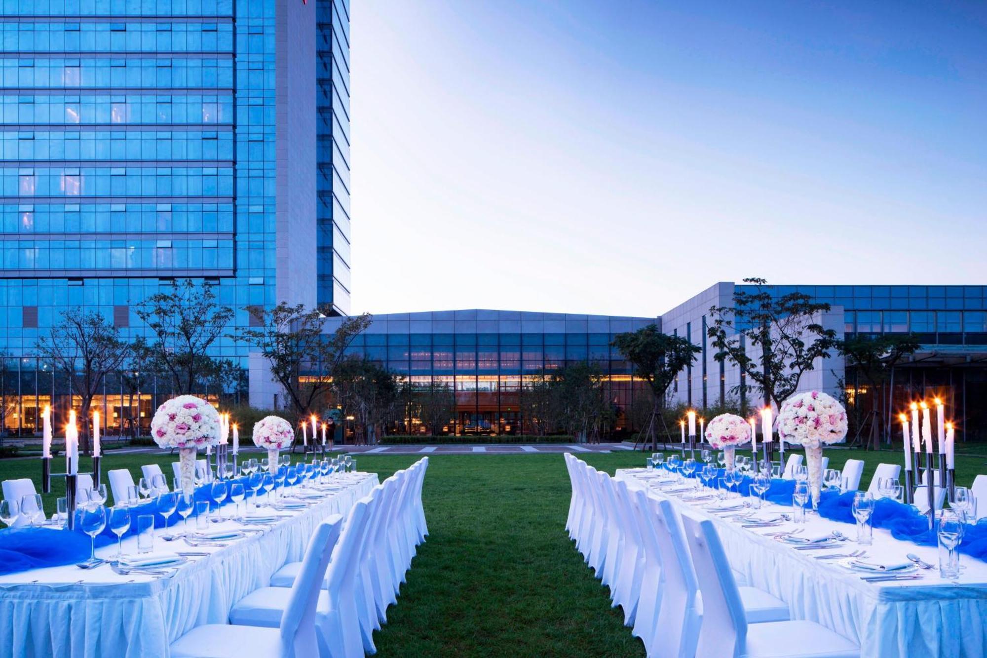 Sheraton Langfang Chaobai River Hotel Dachang  Экстерьер фото