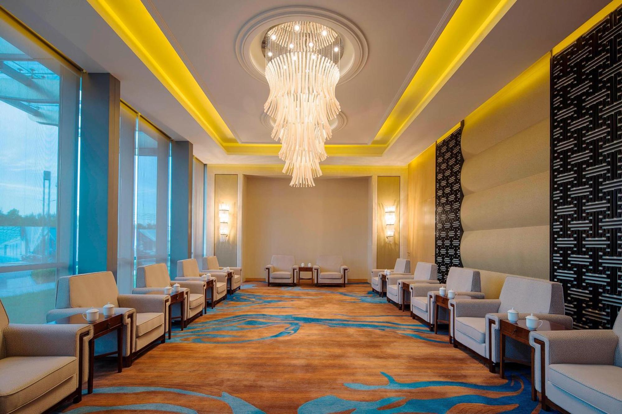Sheraton Langfang Chaobai River Hotel Dachang  Экстерьер фото