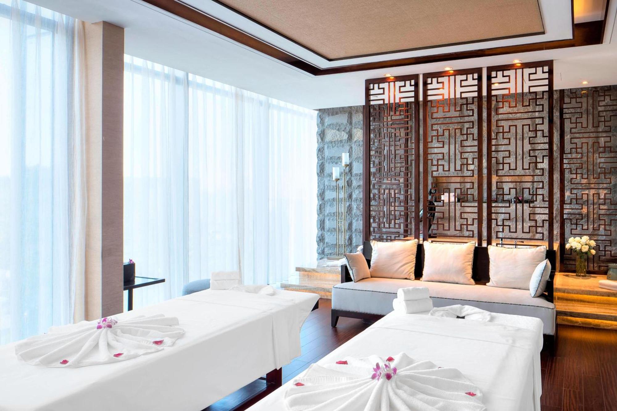 Sheraton Langfang Chaobai River Hotel Dachang  Экстерьер фото