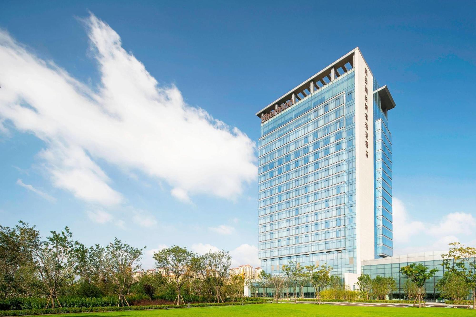 Sheraton Langfang Chaobai River Hotel Dachang  Экстерьер фото