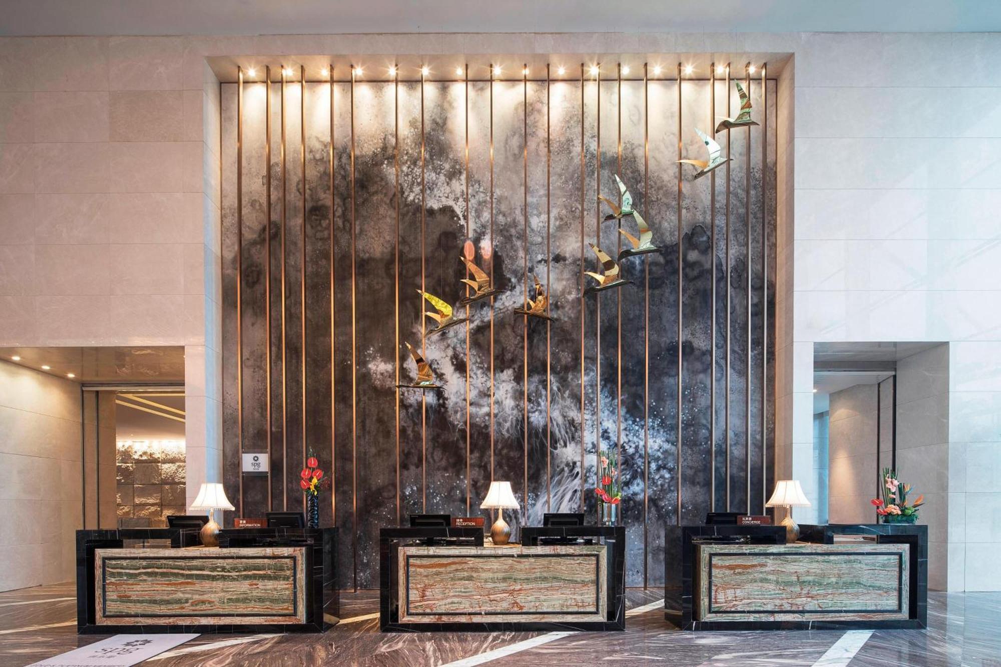 Sheraton Langfang Chaobai River Hotel Dachang  Экстерьер фото