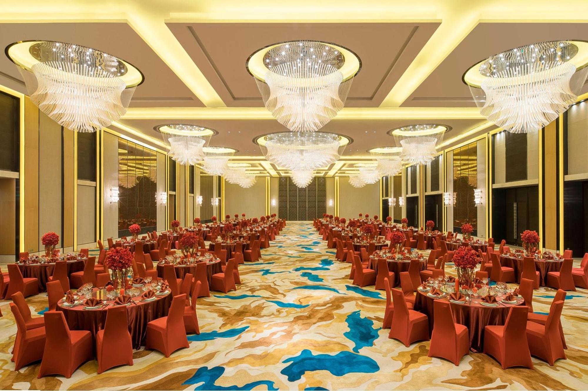 Sheraton Langfang Chaobai River Hotel Dachang  Экстерьер фото