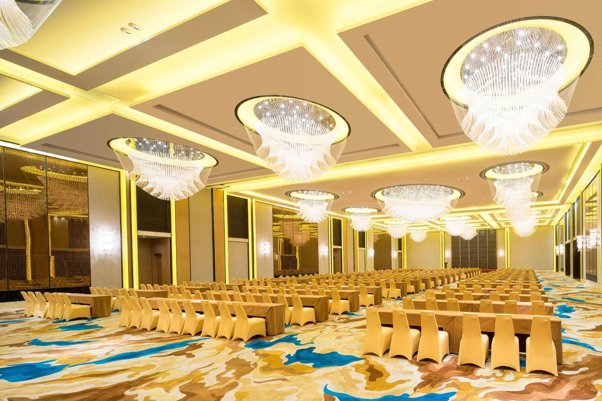 Sheraton Langfang Chaobai River Hotel Dachang  Экстерьер фото