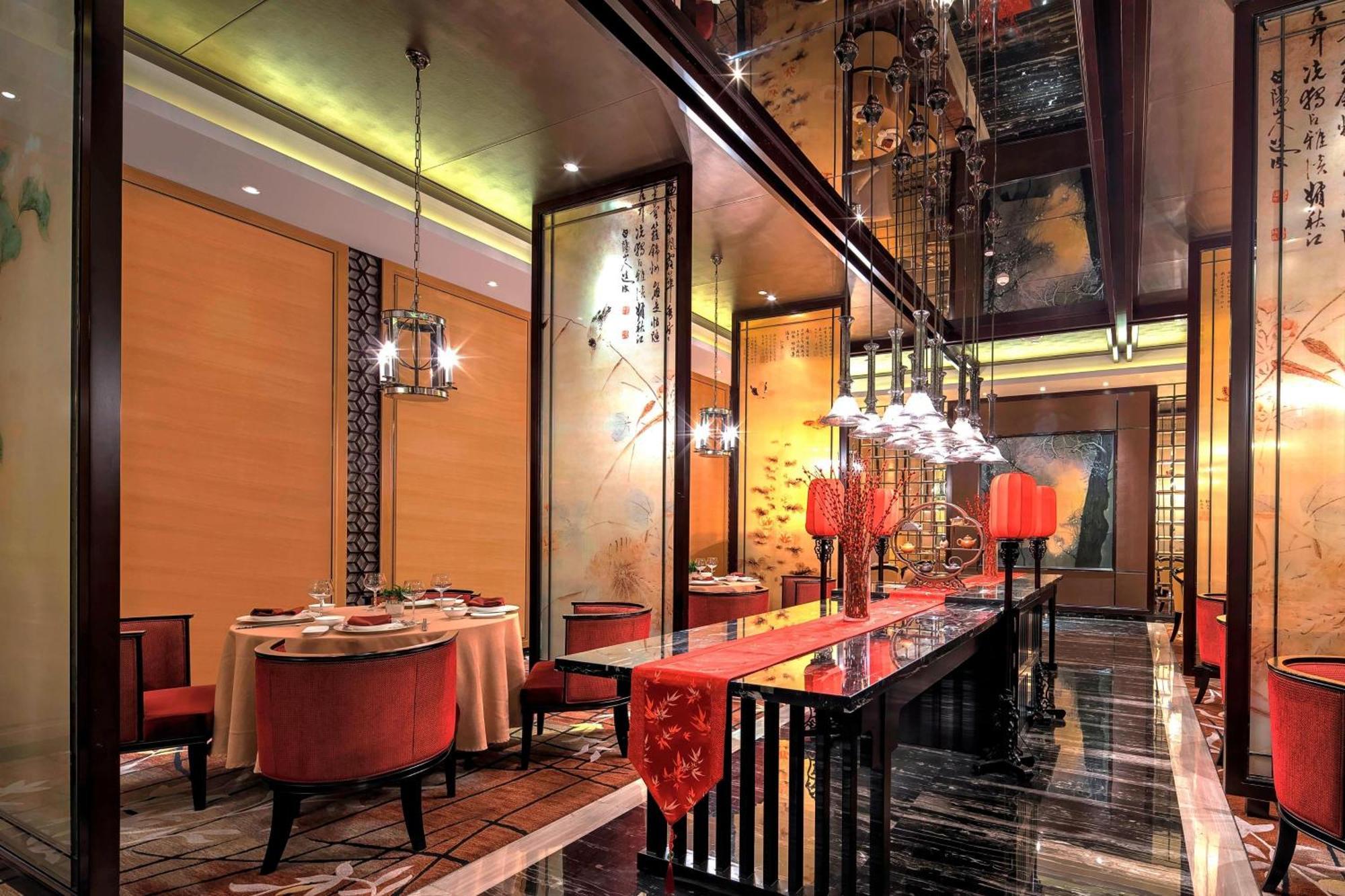 Sheraton Langfang Chaobai River Hotel Dachang  Экстерьер фото