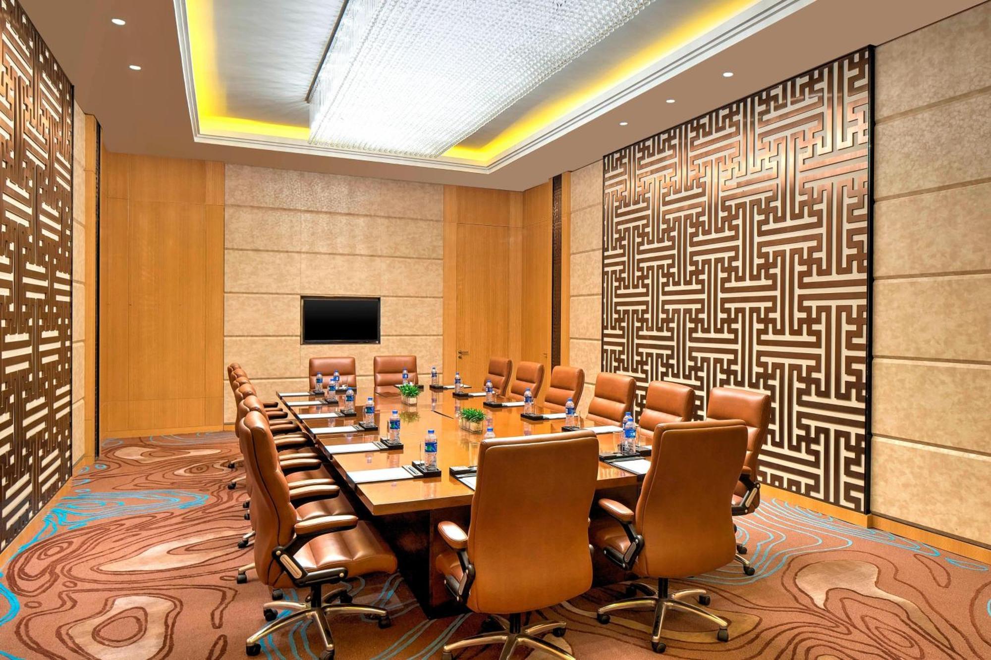 Sheraton Langfang Chaobai River Hotel Dachang  Экстерьер фото