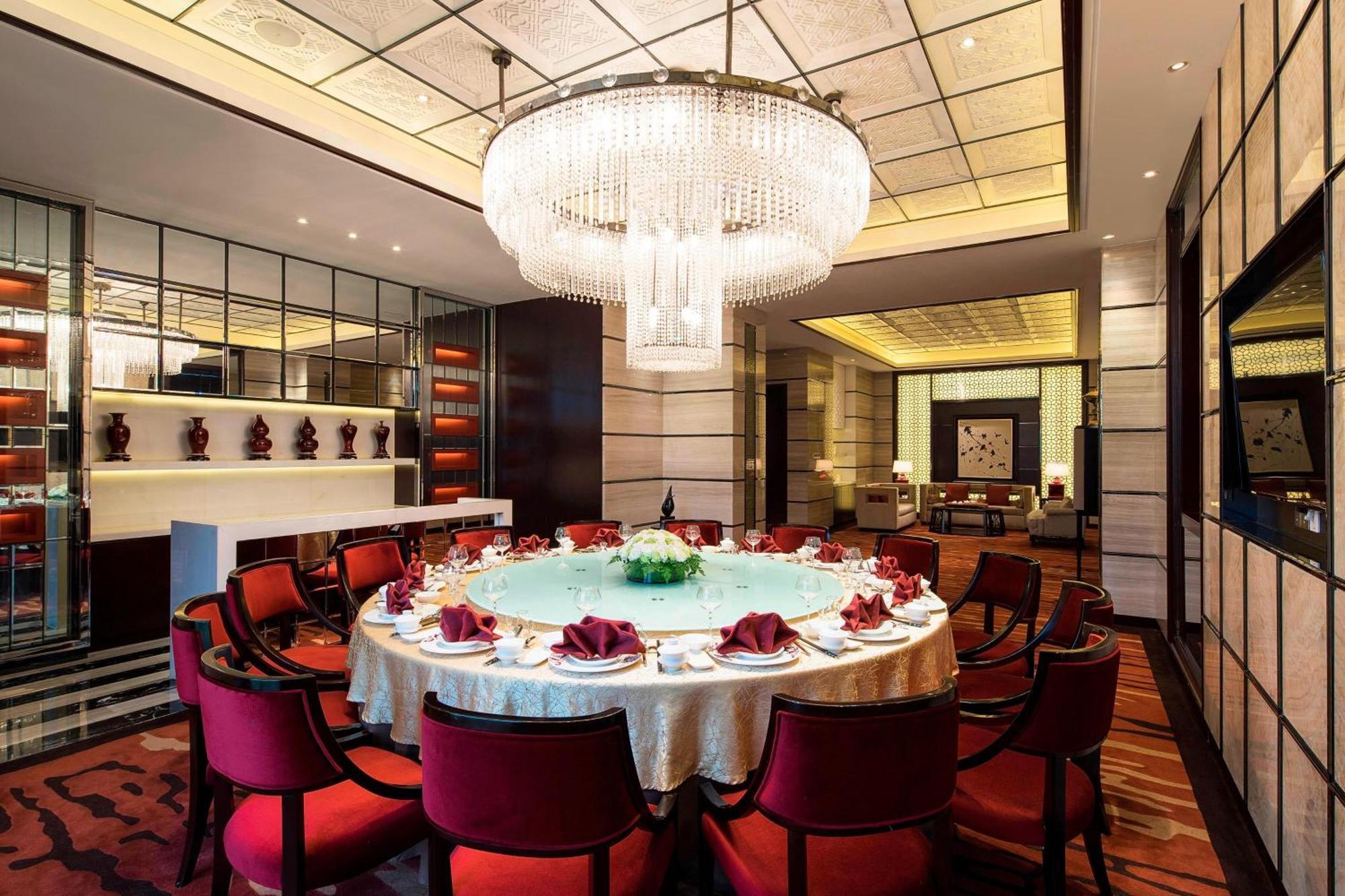 Sheraton Langfang Chaobai River Hotel Dachang  Экстерьер фото