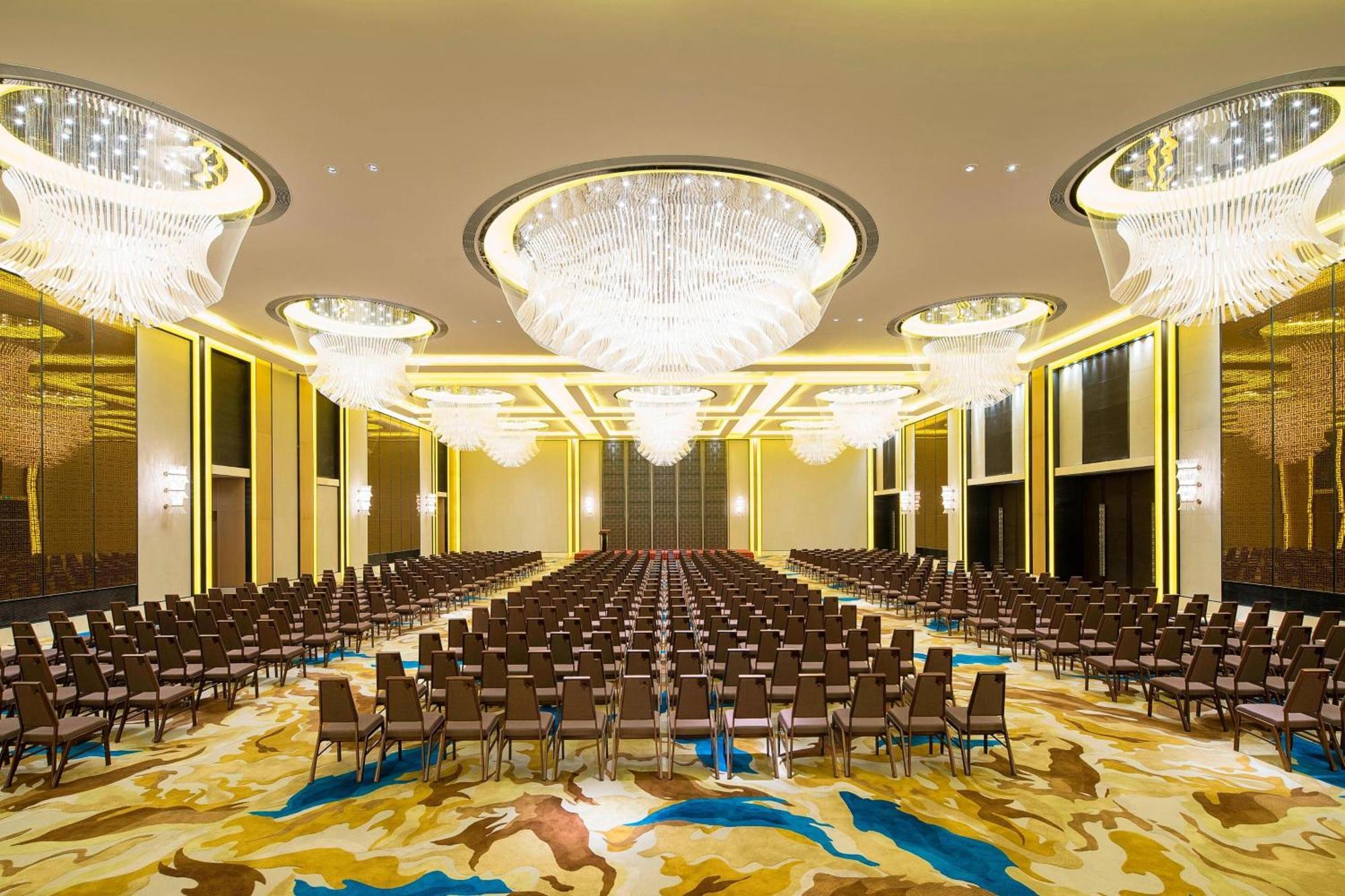 Sheraton Langfang Chaobai River Hotel Dachang  Экстерьер фото