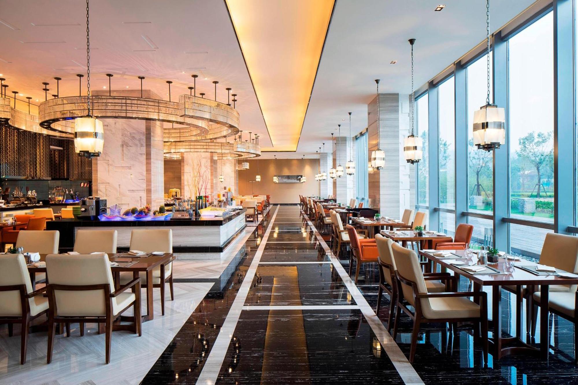 Sheraton Langfang Chaobai River Hotel Dachang  Экстерьер фото