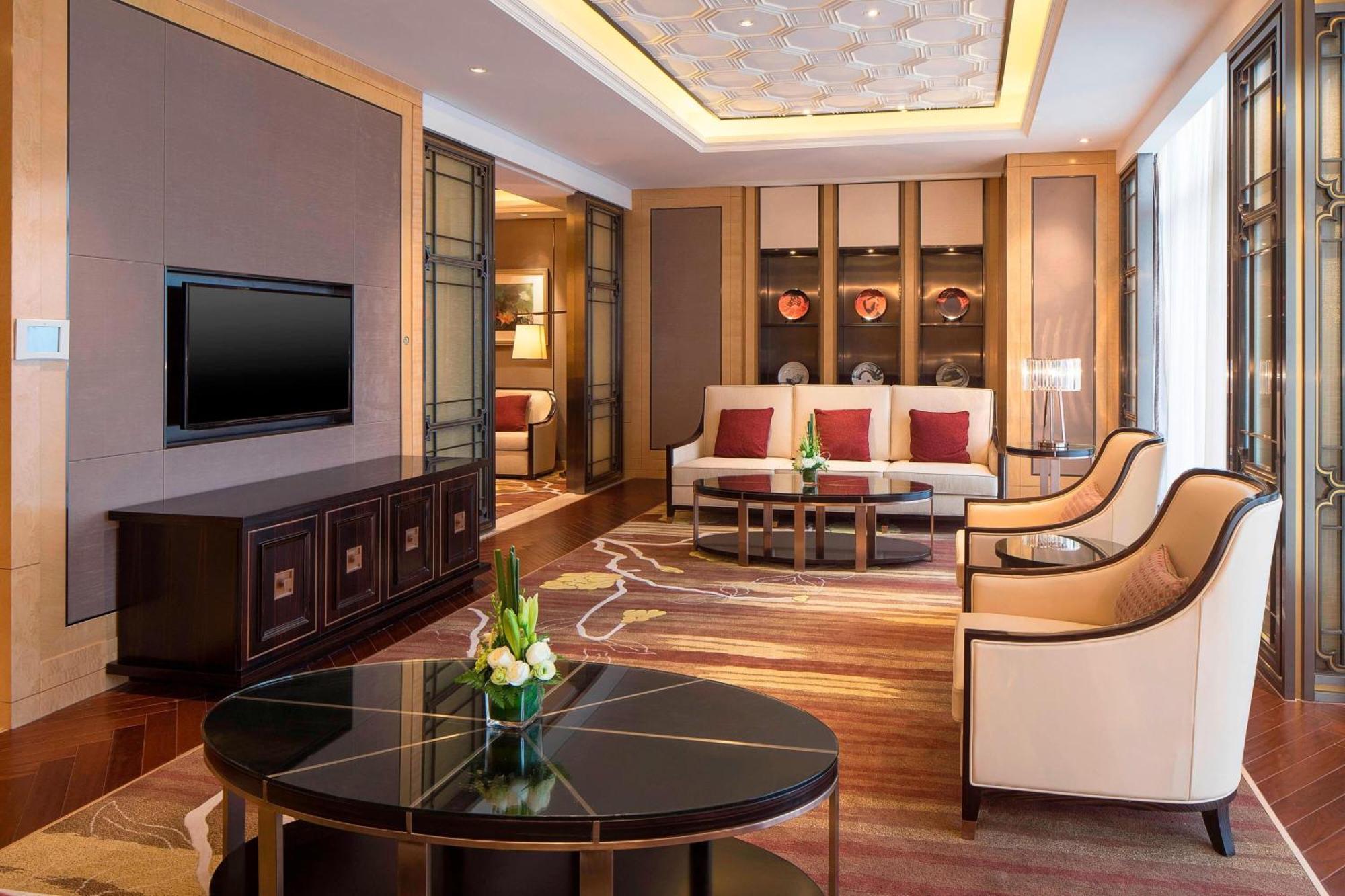 Sheraton Langfang Chaobai River Hotel Dachang  Экстерьер фото