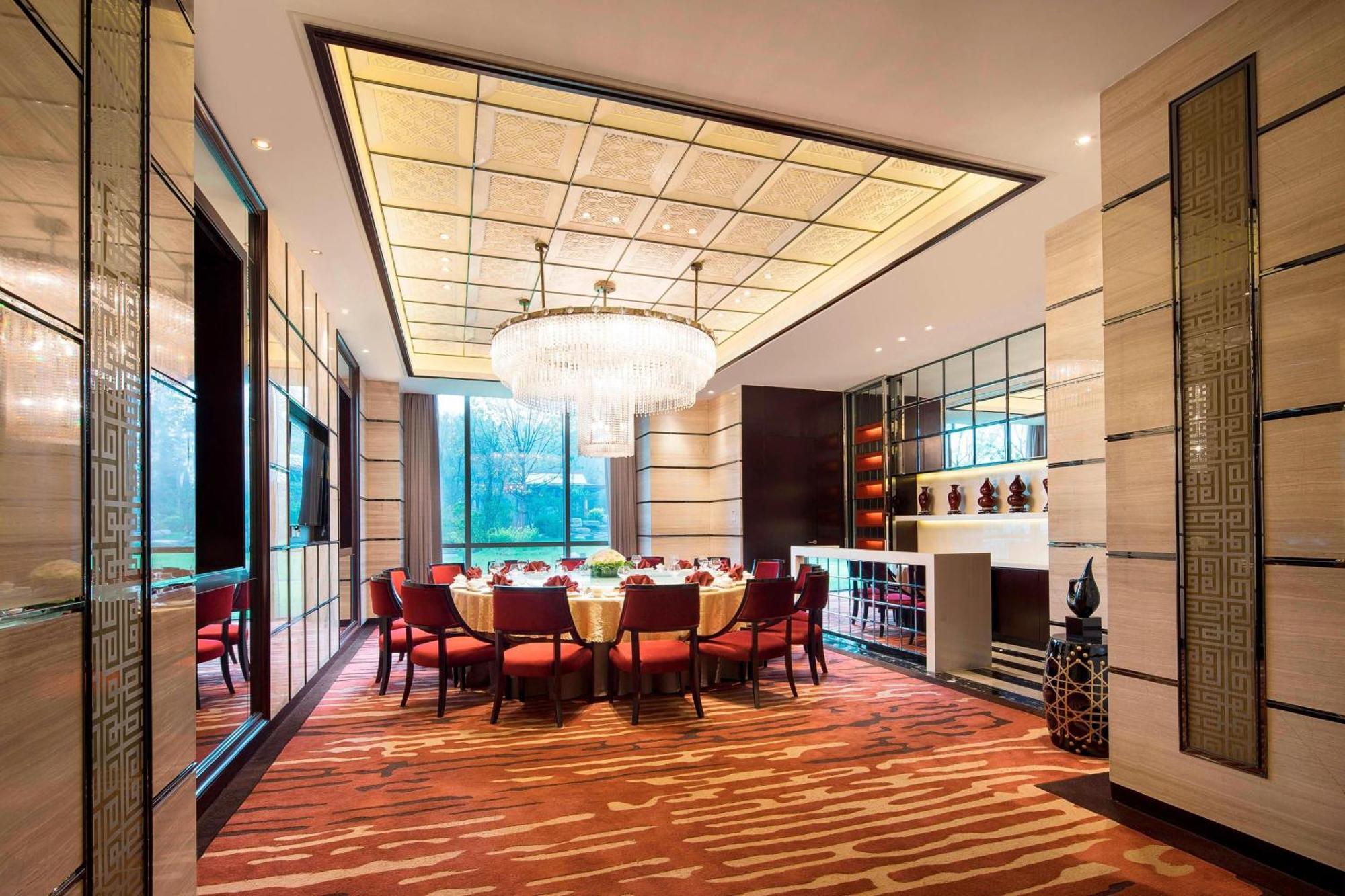 Sheraton Langfang Chaobai River Hotel Dachang  Экстерьер фото
