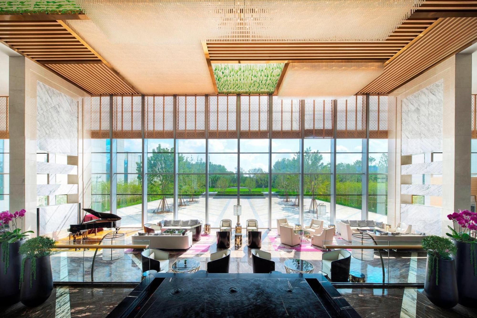 Sheraton Langfang Chaobai River Hotel Dachang  Экстерьер фото