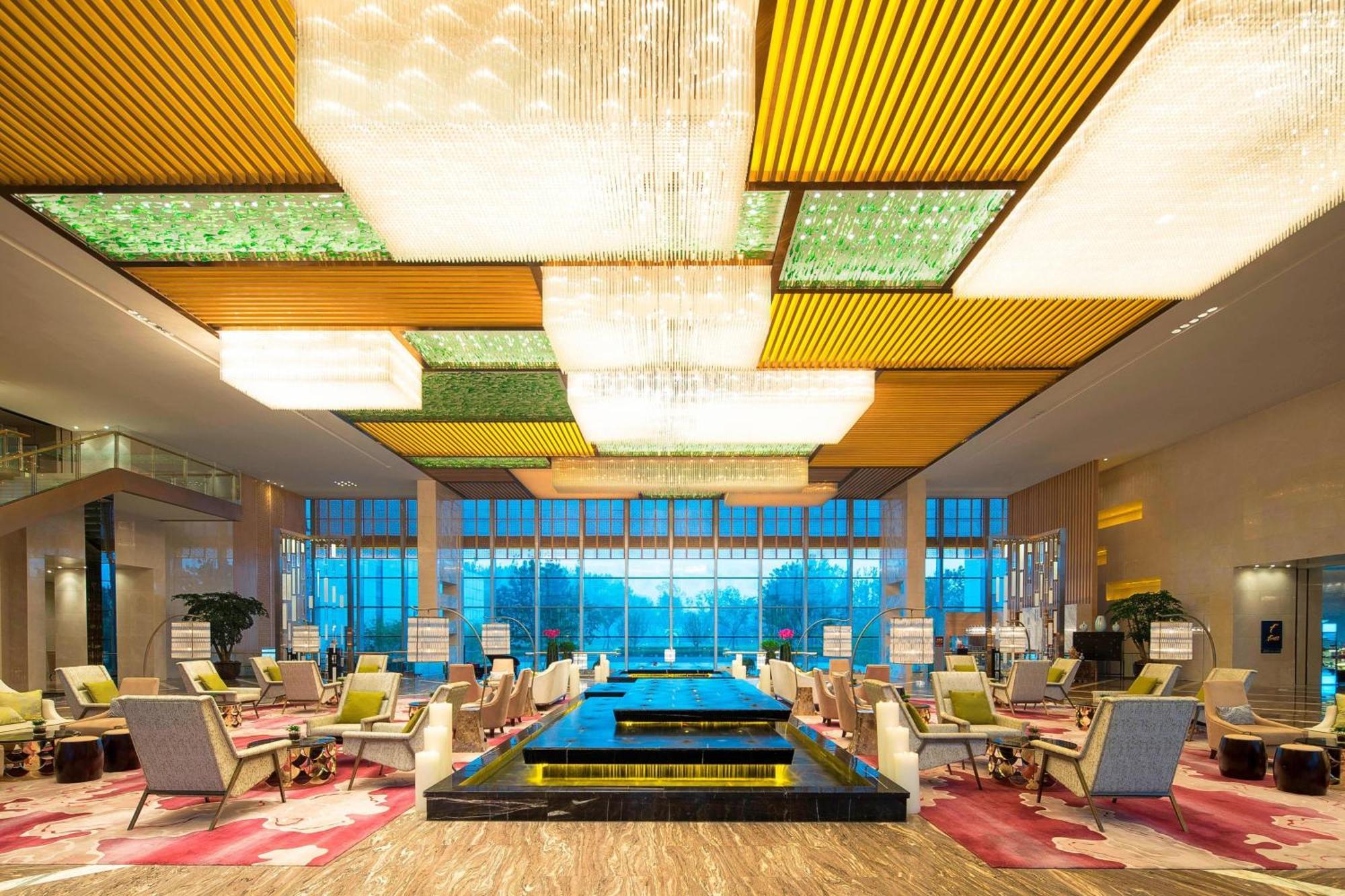Sheraton Langfang Chaobai River Hotel Dachang  Экстерьер фото