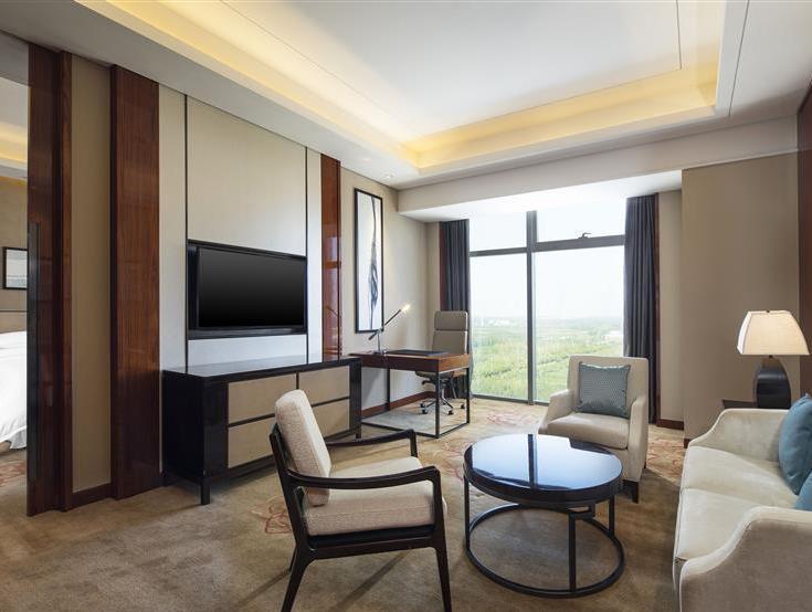 Sheraton Langfang Chaobai River Hotel Dachang  Экстерьер фото