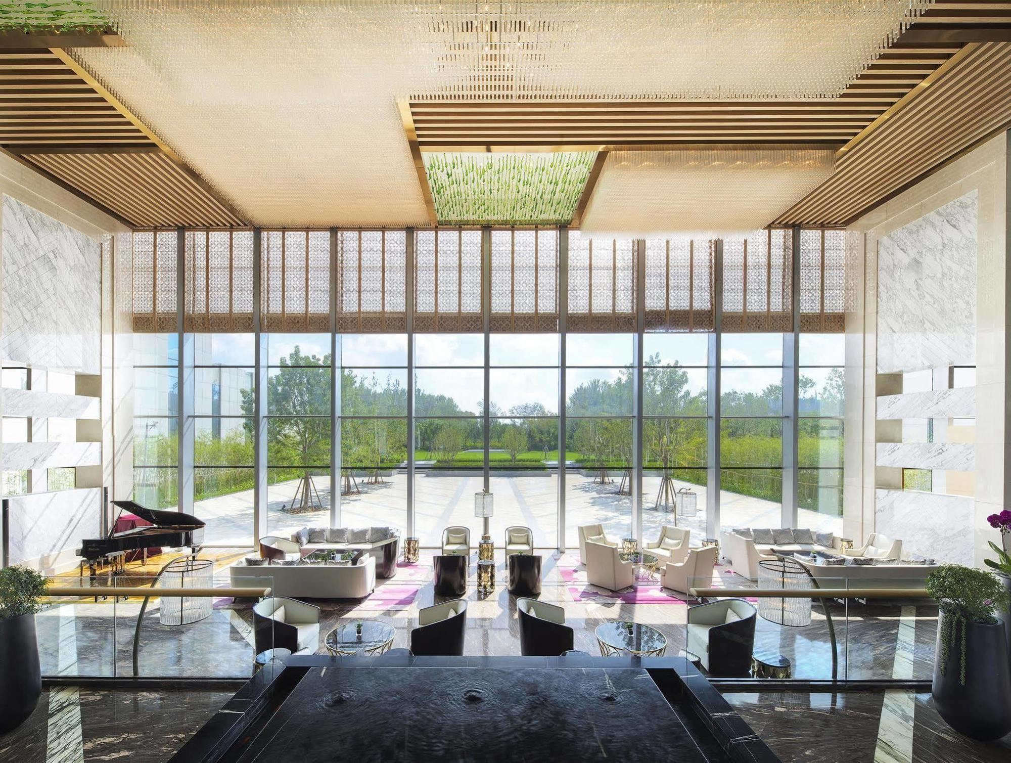 Sheraton Langfang Chaobai River Hotel Dachang  Экстерьер фото