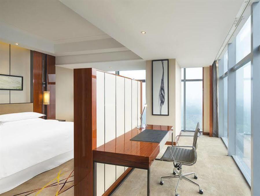 Sheraton Langfang Chaobai River Hotel Dachang  Экстерьер фото