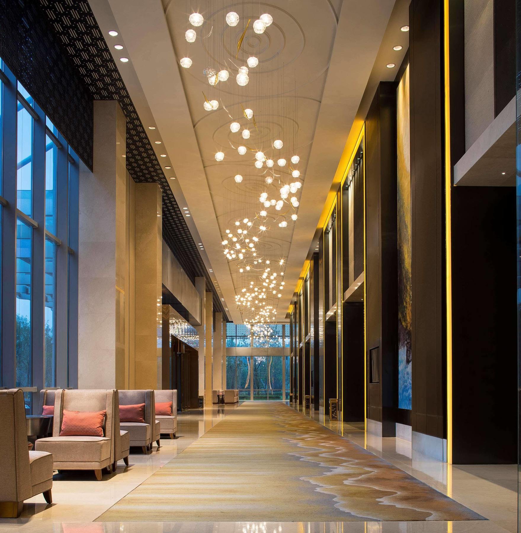 Sheraton Langfang Chaobai River Hotel Dachang  Экстерьер фото