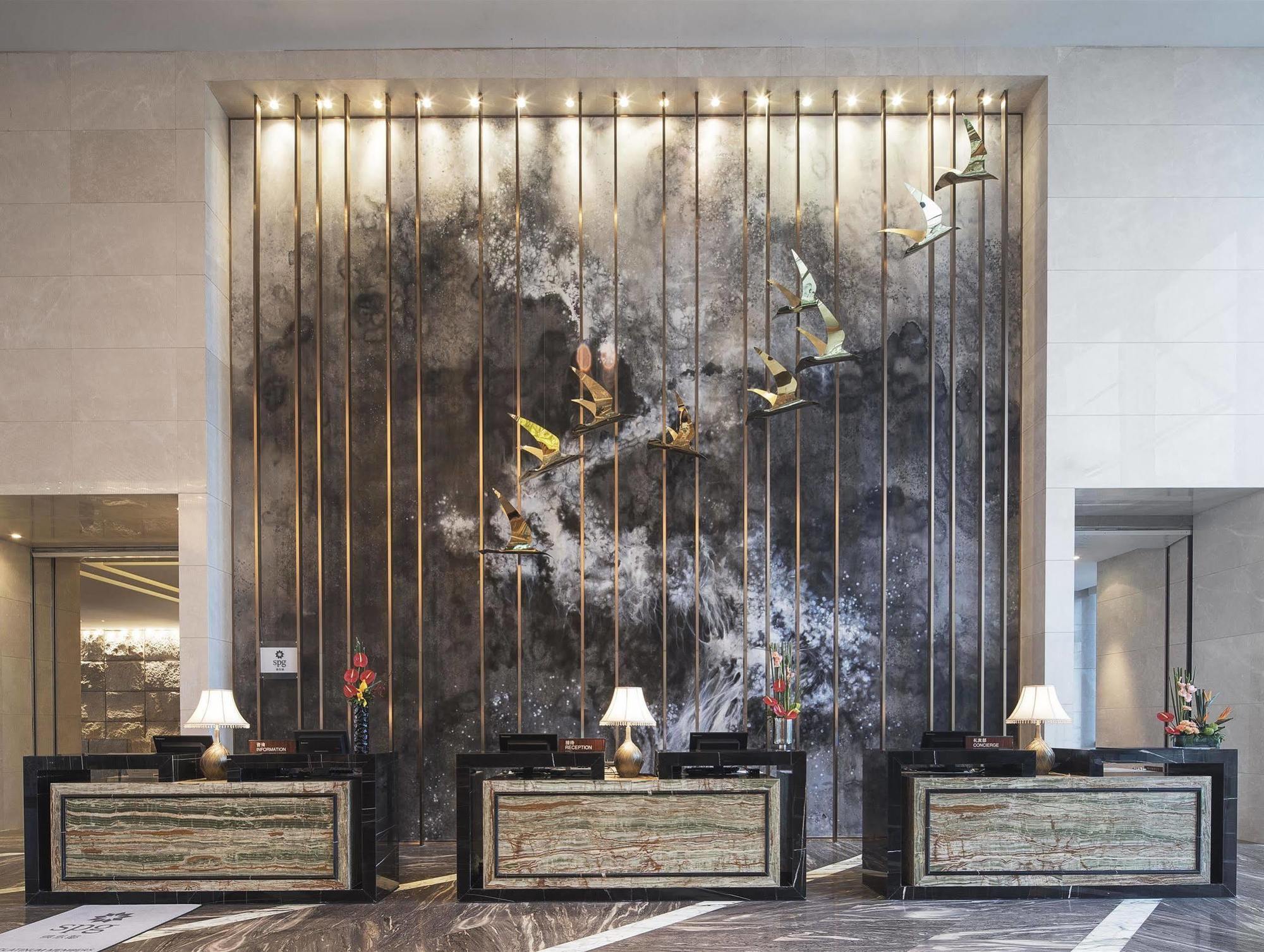 Sheraton Langfang Chaobai River Hotel Dachang  Экстерьер фото